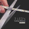 Strip LED SMD5050 11W/m 5m 60 LED/m 12V 6500K IP65 10mm