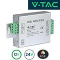 Amplificatore per Strip LED SMD5050 Multicolore RGB 12V - 24V