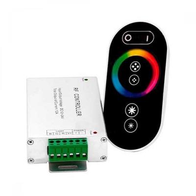 Radio Controller per Striscia LED RGB con Telecomando Touch
