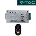 Radio Controller per Striscia LED RGB con Telecomando Touch