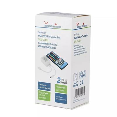 Controller per Strip LED RGB+W Dimmerabile con Telecomando
