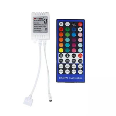 Controller per Strip LED RGB+W Dimmerabile con Telecomando
