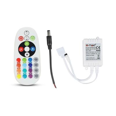 Controller per Strip LED RGB con Telecomando 24 Tasti