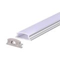Profilo in Alluminio Flessibile Colore Bianco per Strip LED Cope