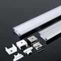 Profilo in Alluminio ad incasso 2120x20x10mm