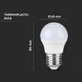V-TAC Lampadina LED E27 3,7W G45 3000K