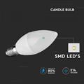 V-TAC Lampadina LED E14 3,7W Candela 3000K
