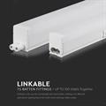 LED Lineare 4W 30cm Raccordabile con Interruttore 3000K