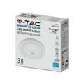Plafoniera LED Chip Samsung Rotonda 12W con Sensore PIR 4000K