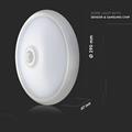 Plafoniera LED Chip Samsung Rotonda 12W con Sensore PIR 4000K
