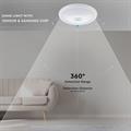 Plafoniera LED Chip Samsung Rotonda 12W con Sensore PIR 4000K