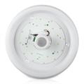 Plafoniera LED Chip Samsung Rotonda 12W con Sensore PIR 4000K