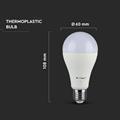 Lampadina LED E27 8,5W A60 6500K (Box 3 pezzi)