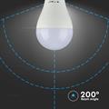 Lampadina LED E27 8,5W A60 6500K (Box 3 pezzi)