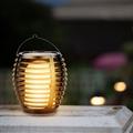 Lampada Solare LED a Forma di Torcia 0,45W effetto fiamma