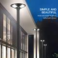 Campana solare LED 200W luce bianca crepuscolare telecomando