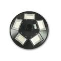 Campana solare LED 200W luce bianca crepuscolare telecomando