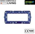 Supporto 7 posti in plastica comp. Living