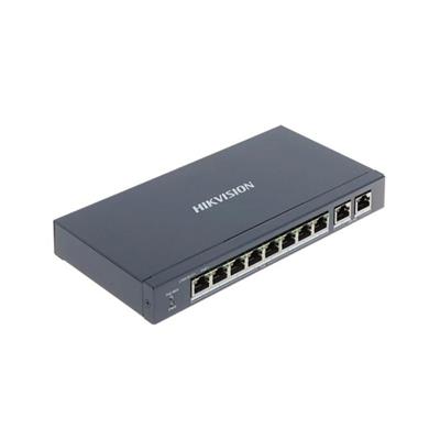 Switch di rete 8 porte POE + 2 LAN 10/100/1000BM