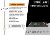 Traformatore 300w 24v Slim