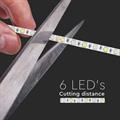 Strip LED SMD5050 8W/m 5m 60 LED/m 12V RGB + 6500K IP20 10mm