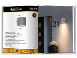 Applique LED da Parete con Portalampada Attacco GU10 IP65