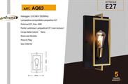 Lampada LED da Parete con Portalampada Attacco E27