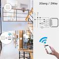 Modulo Pulsante 1 Canale Wi-Fi da incasso