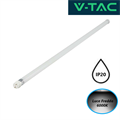 Tubo LED T8 18W G13 120cm Incluso Starter Luce Fredda 6400K