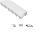 Profilo in Alluminio per Strip LED 2000x17,6x6,9mm