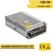 Alimentatore 10A 12V in metallo