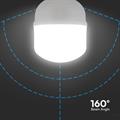Lampadina LED 60W T160 E27 Adattatore E40 Luce Naturale 4000K