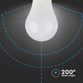 Lampadina LED E27 8.5W A60 con Sensore Crepuscolare 3000K