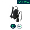 V-TAC Alimentatore in Plastica 78W 24V 3,65A
