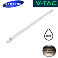 Tubo LED Chip Samsung T8 16,5W G13 120cm Nanoplastica 4000K
