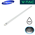 Tubo LED Chip Samsung T8 16,5W G13 120cm Nanoplastica 6500K