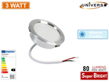 faretto led incasso 220V 3W 6400K