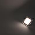 Pannello LED da Incasso quadrato in Vetro 9W Tonalità Luce 3in1
