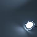 Pannello LED da Incasso rotondo in Vetro 9W Tonalità Luce 3in1