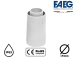 Raccordo per Tubo Rigido-Guaina Pari Diametro Ø16mm IP65