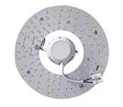 Circolina Magnetica LED 56W Luce Naturale 4000K Diametro Ø27cm