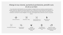 Telecamera motorizzata 360° wifi 1080p fullHD Ezviz