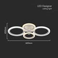 Lampadario LED 45W Dimmerabile Tonalità Luce 3in1