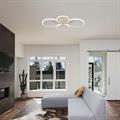 Lampadario LED 45W Dimmerabile Tonalità Luce 3in1