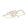Lampadario LED 74W Dimmerabile Tonalità Luce 3in1