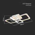 Lampadario LED 74W Dimmerabile Tonalità Luce 3in1