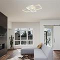 Lampadario LED 74W Dimmerabile Tonalità Luce 3in1