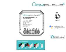 Modulo Smart Wi-Fi da Incasso per Interruttore 1 Canale