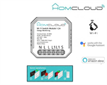 Modulo Smart Wi-Fi da Incasso per Interruttore 1 Canale
