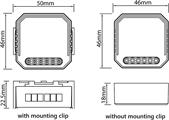 Modulo Smart Wi-Fi da Incasso per Interruttore 1 Canale